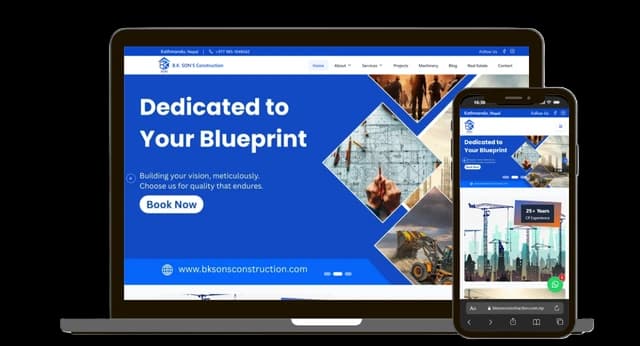 BK & Sons Construction - Building Construction project showcase