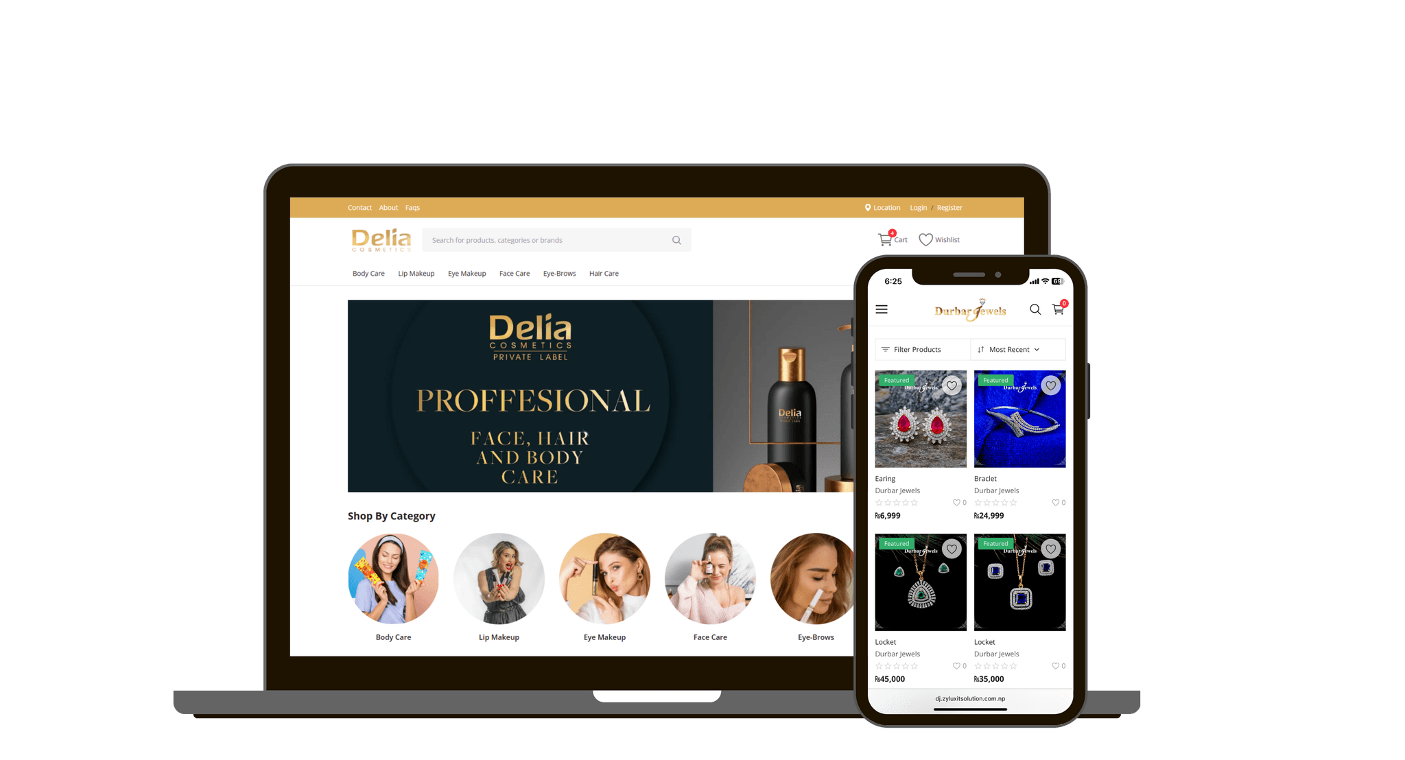 Dashboard Preview - Zylux IT Solution
